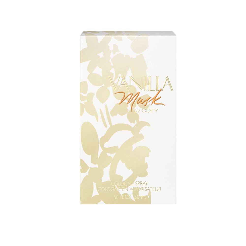 Vanilla Musk By Coty Cologne Spray (1.7 oz)