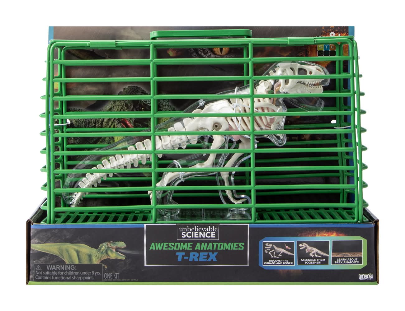 Unbelievable Science Awesome Anatomies Kit T-Rex
