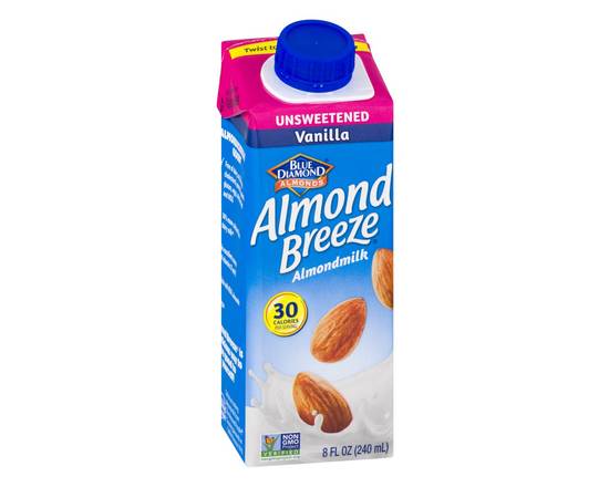 Almond Breeze · Unsweetened Vanilla Almondmilk (8 fl oz)