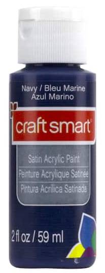 Craft Smart Acrylic Paint, Navy (2 fl oz)
