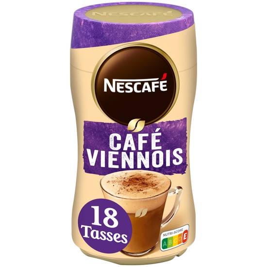 Nescafé - Café viennois (18 pièces)