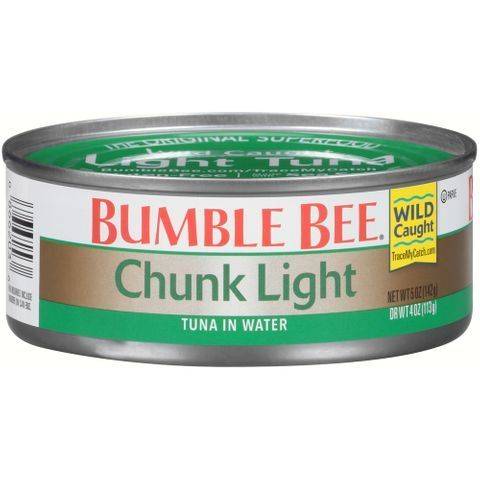 Bumble Bee Chunk Light Tuna Water