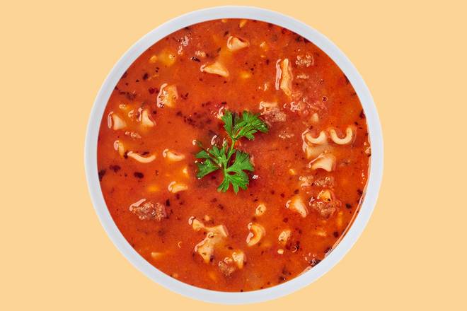 Lasagna with Turkey Sausage Soup