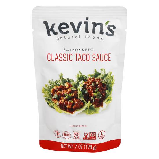 Kevin's Natural Foods Mild Classic Taco Sauce (7 oz)