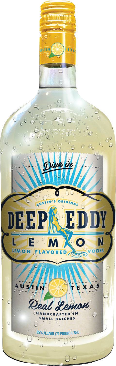 Deep Eddy Real Vodka, Lemon (1.75 L)