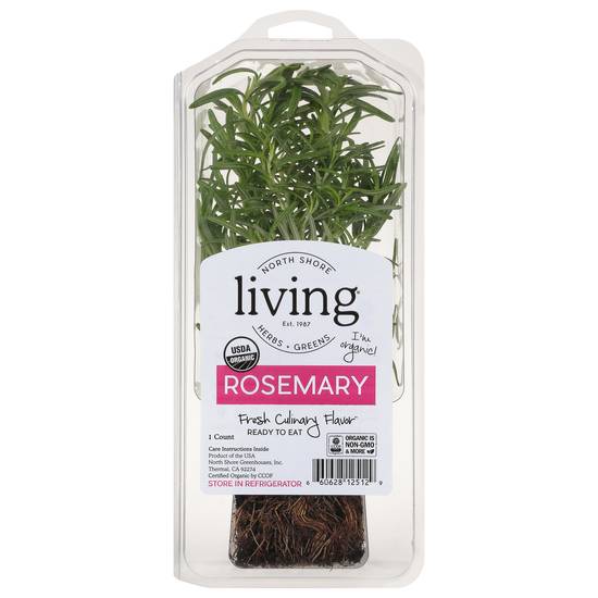 North Shore Living Organic Rosemary (1 ct)