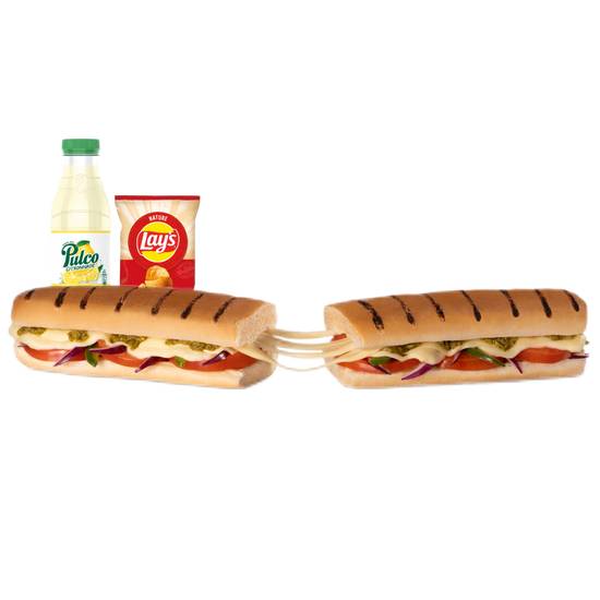 Menu SUB30 Submelt Cheesy Veggie