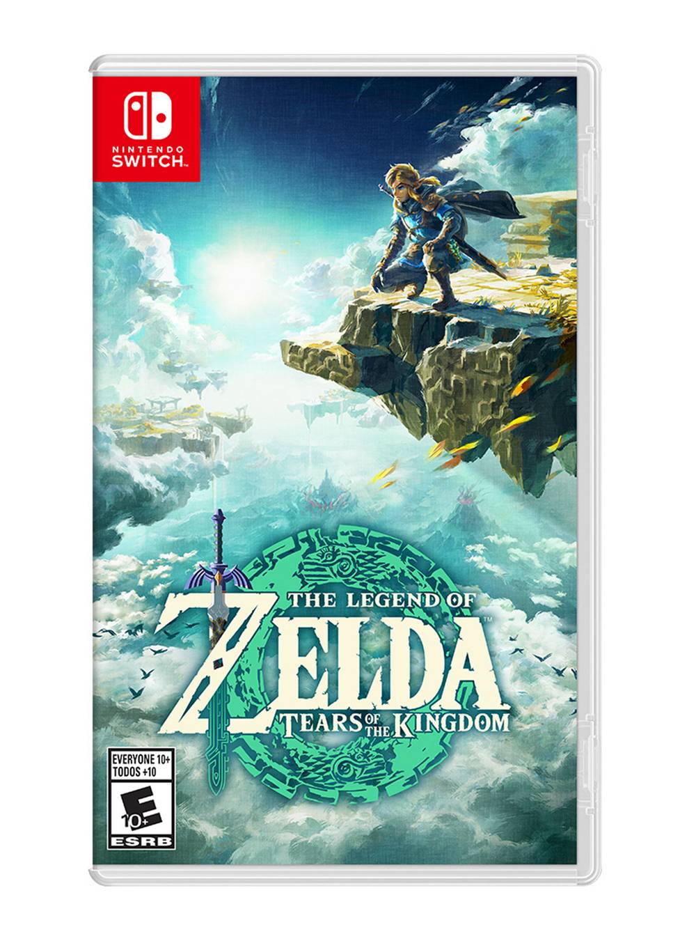 Nintendo juego switch the legend of zelda: tears of the kingdom (1 u)