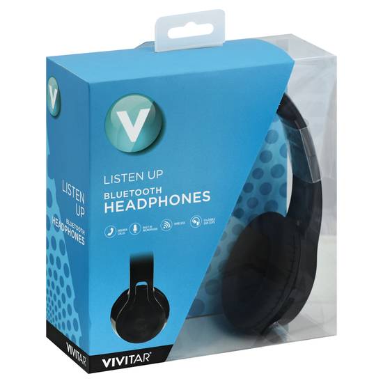 Vivitar listen up online bluetooth headphones