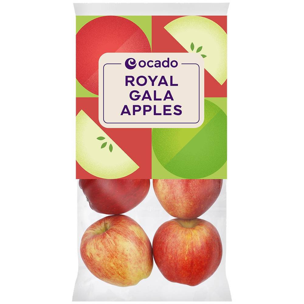 Ocado Royal Gala Apples (6 per pack)