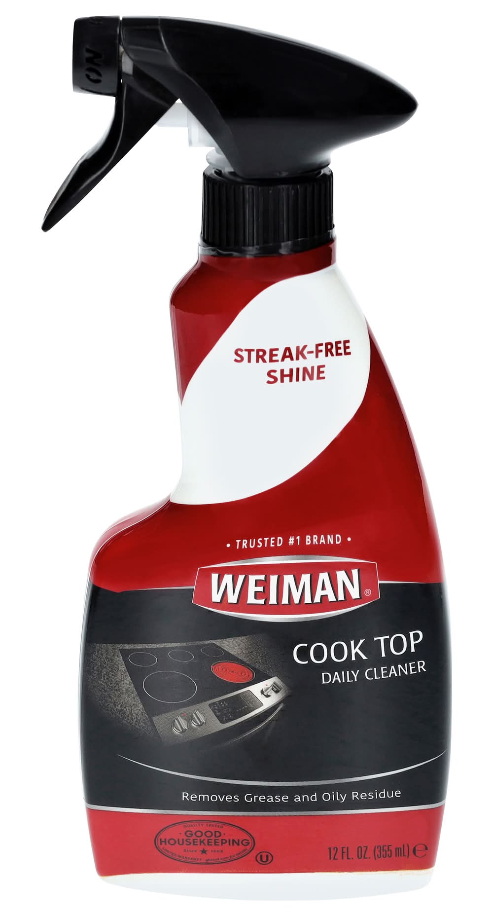 Weiman Disinfectant Stovetop Cleaner (12 fl oz)