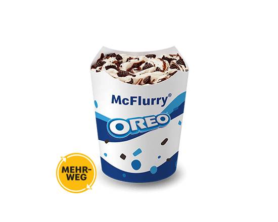 McFlurry® Original OREO® Schoko-Sauce Mehrweg