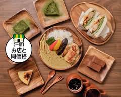 【カレーが大人気】塗り絵カフェ&Green Coloring Cafe & Green
