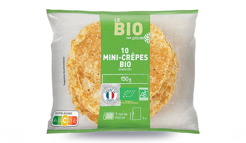 10 mini-crêpes bio