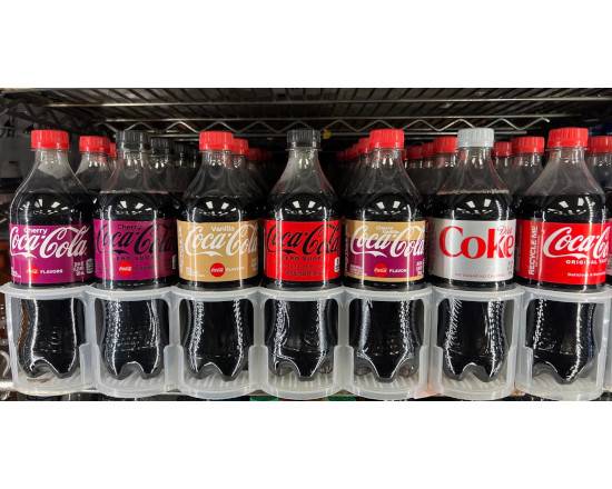 20oz Soda 