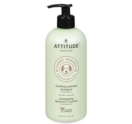 Attitude shampoing apaisant à l'avoine (473 ml) - soothing oatmeal shampoo (473 ml)