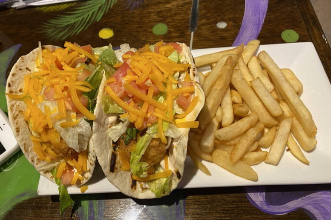 Order Tacos food online from Lindburgers store, Jupiter on bringmethat.com