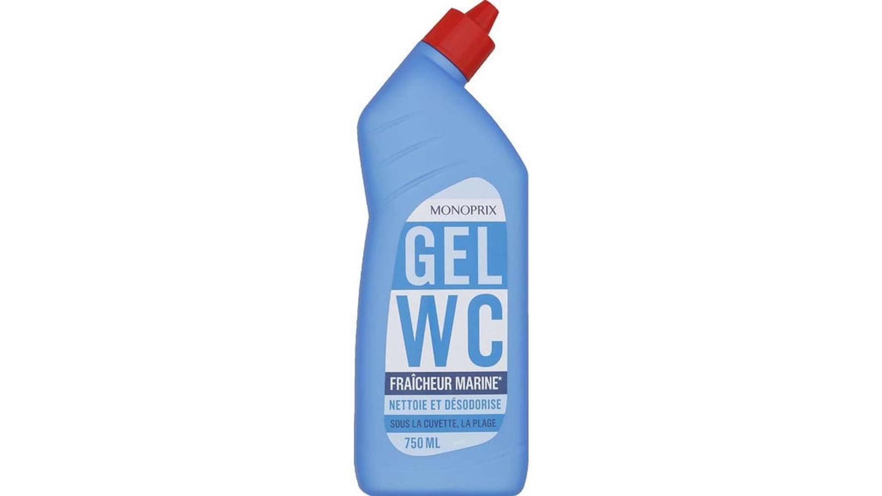 Monoprix - Gel wc fraîcheur marine