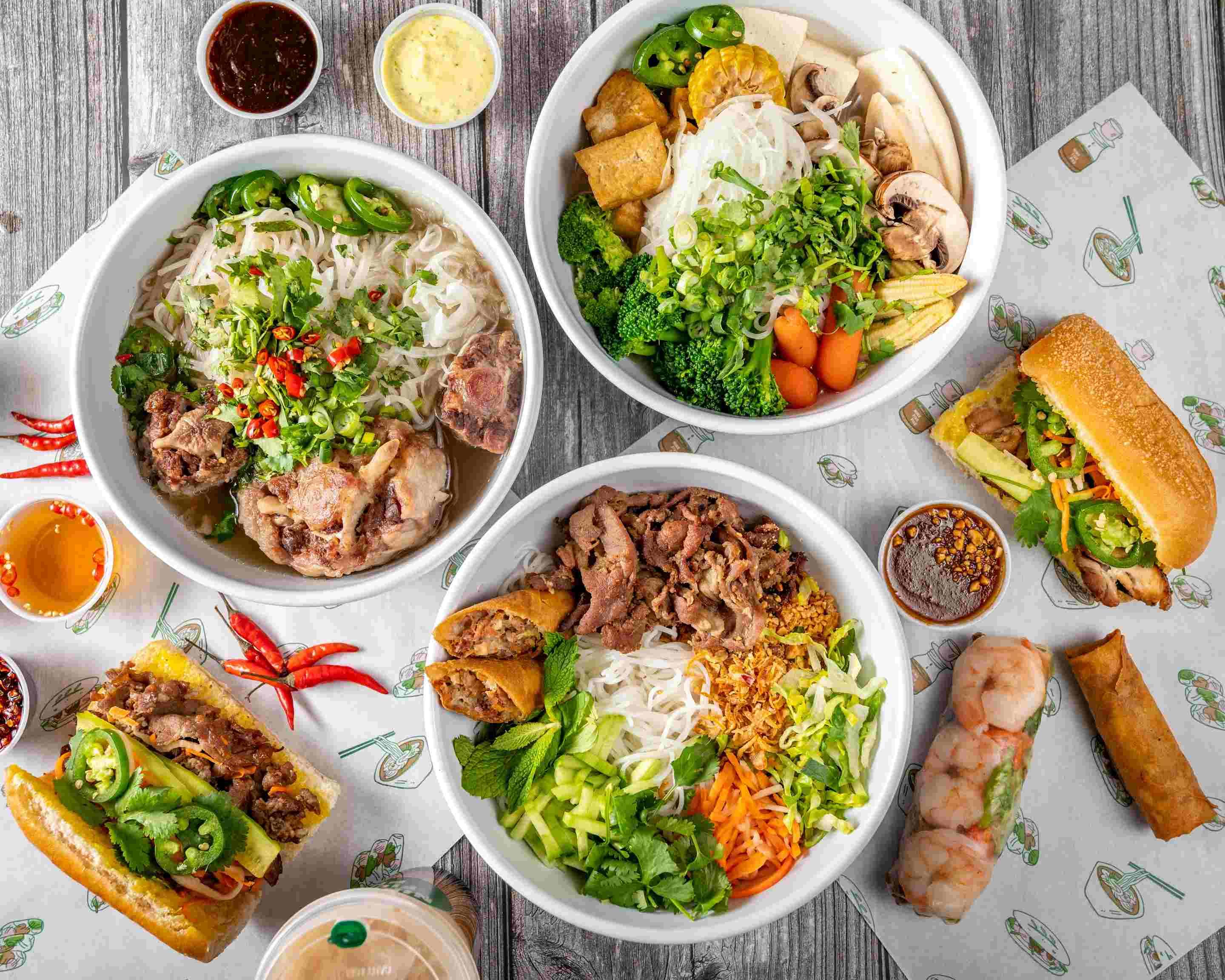 Nine Five Pho Menu Pembroke Pines • Order Nine Five Pho Delivery Online