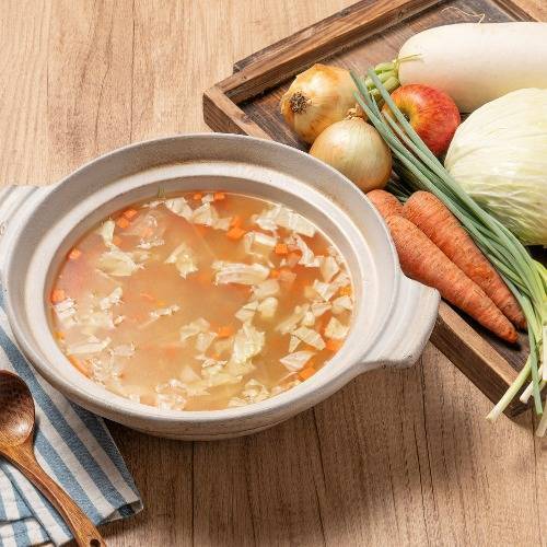 野菜雞湯鍋(湯底)(2入組)