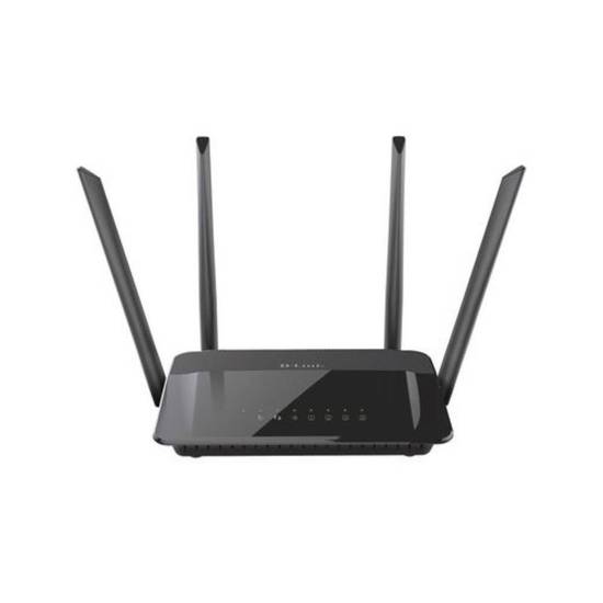 D-Link Dual Band Router With High Gain Antennas (1 unit)