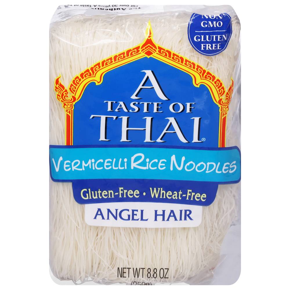 A Taste of Thai Angel Hair Vermicelli Rice Noodles (8.8 oz)