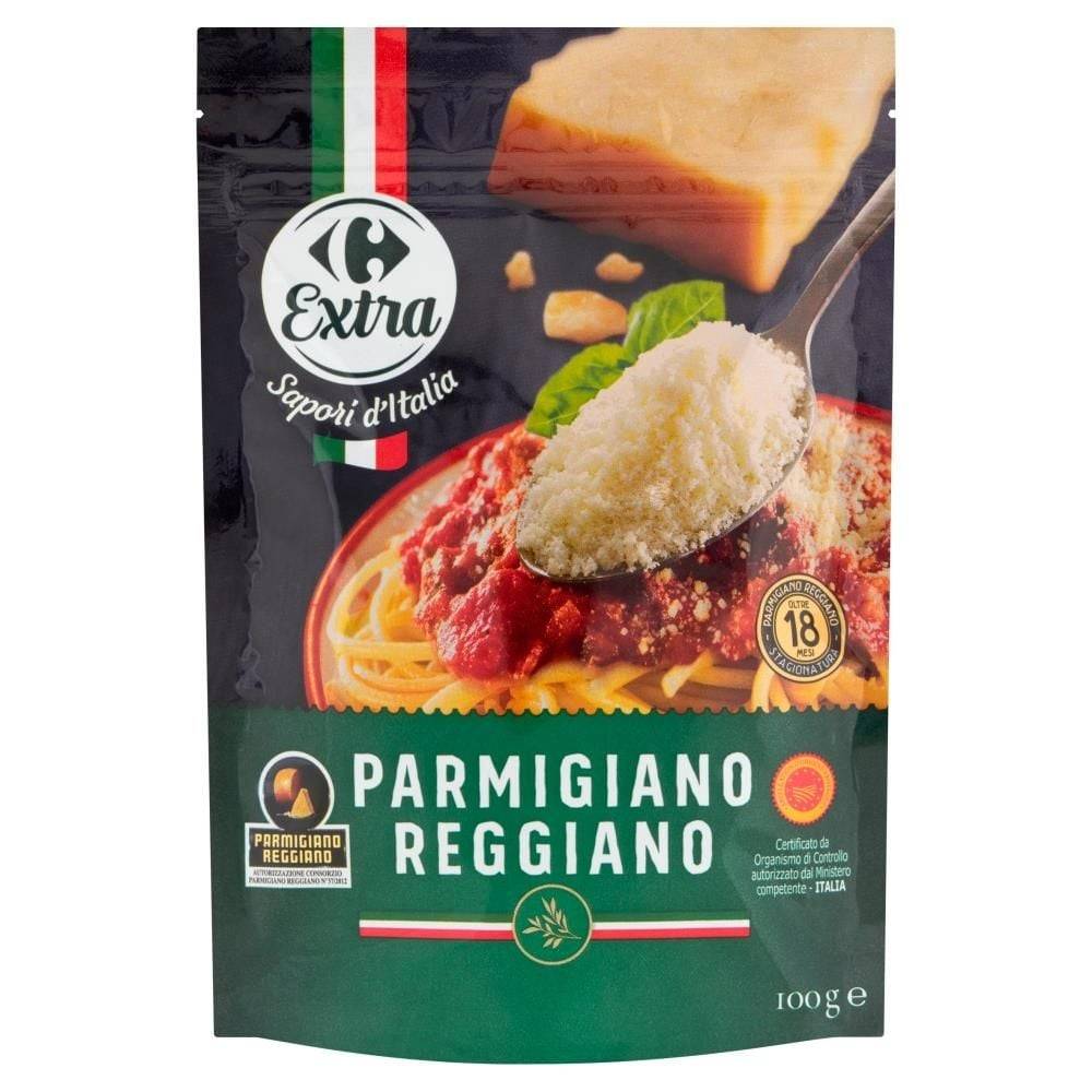 Carrefour Extra Ser Parmigiano Reggiano tarty 100 g