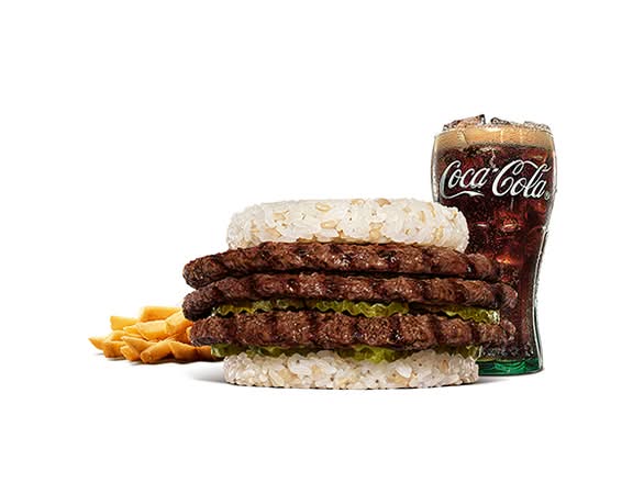 ピックルボールバーガー セット / Pickleball Burger Set