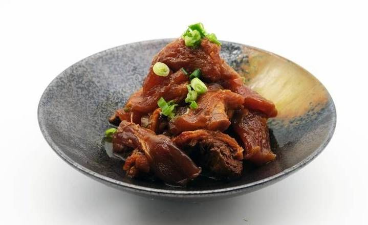淨柱侯牛孖筋或牛腩或牛雜
