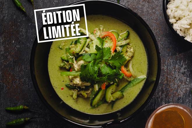 GREEN CURRY 🌶️