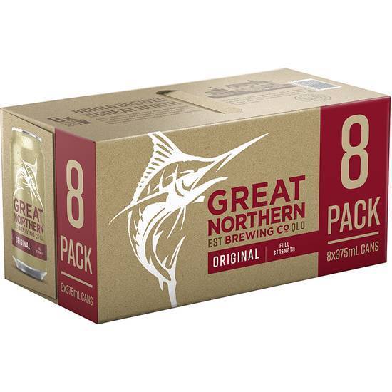 Great Northern Original Can 8x375mL