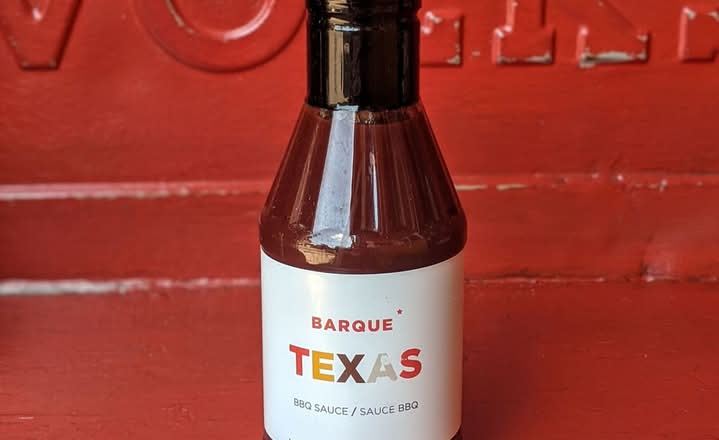 Texas BBQ Sauce (532 ml)