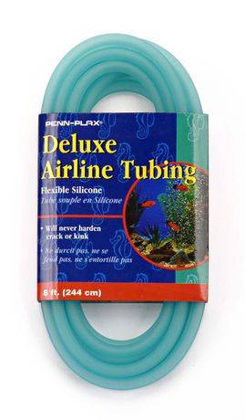 Penn-Plax Deluxe Aquarium Air Line Tubing