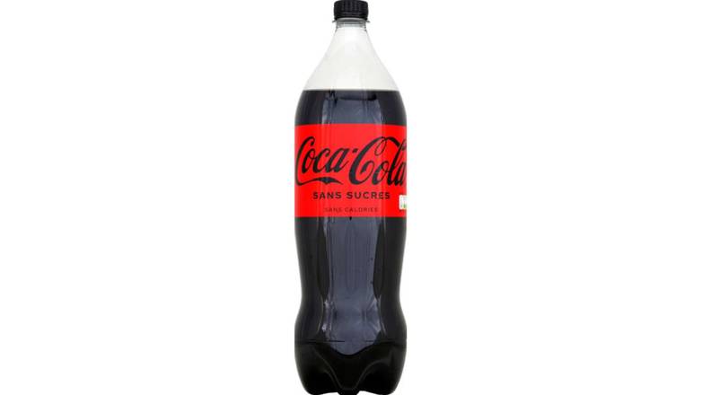Coca-Cola Sans Sucres Coca-Cola Sans Sucres 1,75L Bouteille La bouteille de 1,75L