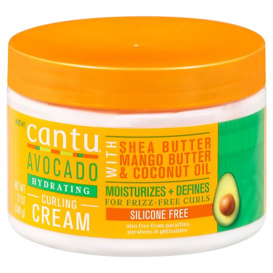 Cantu Avocado Hydrating Curling Cream (12 oz)