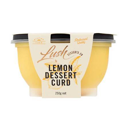 Lush Dessers Co. Lemon Dessert Curd 250g