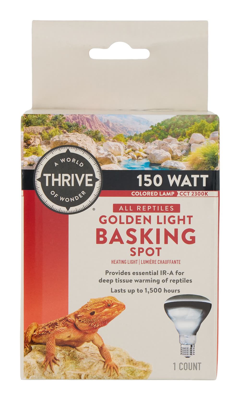 Thrive® Golden Light Basking Spot (Size: 150W)