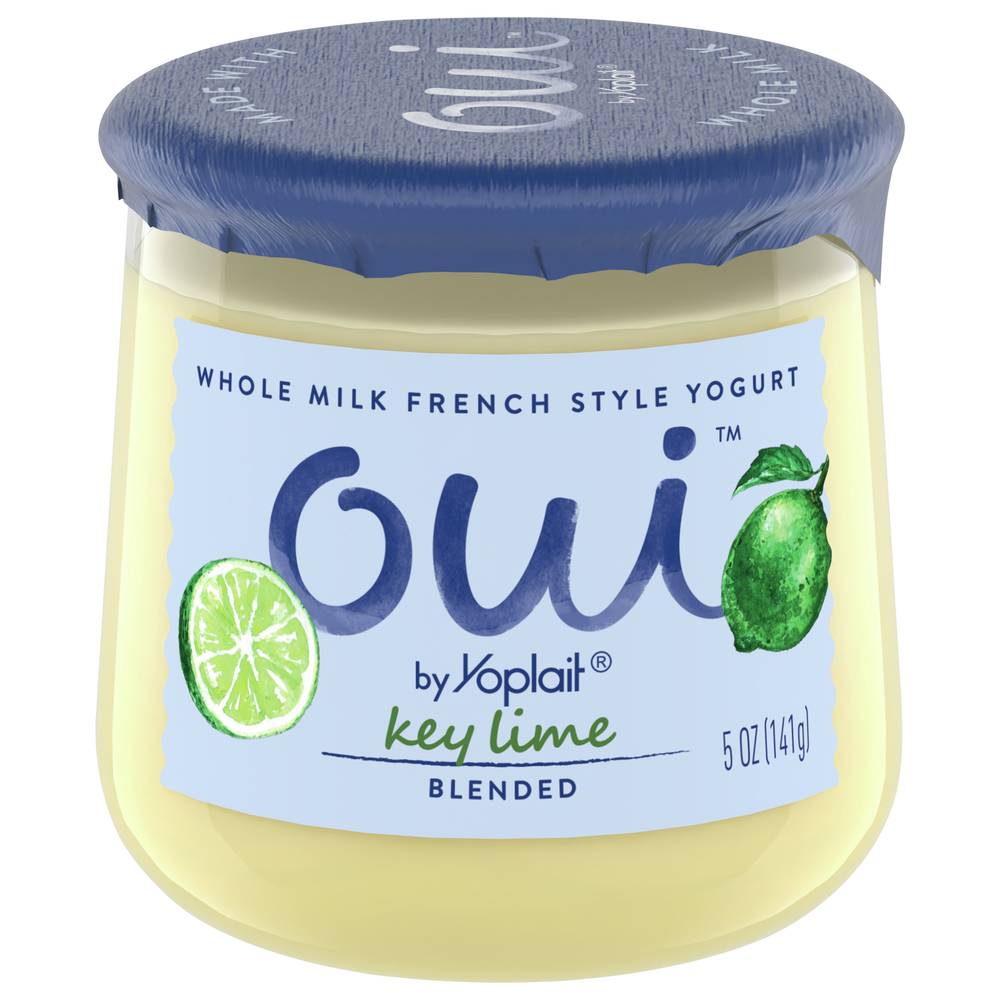 Oui Yoplait French Style Yogurt Key Lime Gluten Free (5 oz)