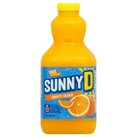 Sunny D Smooth Orange Citrus Punch (64 fl oz)