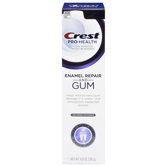 Crest Pro-Health Whitening Enamel Repair and Gum Toothpaste (large )
