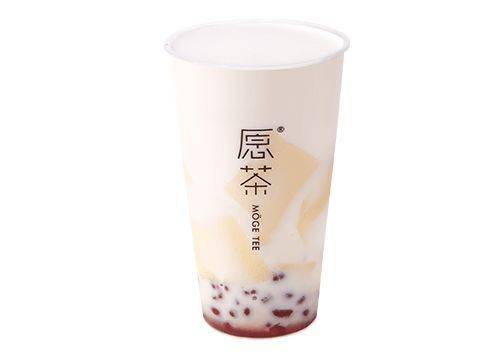 Red Bean Tofu Pudding 元气红豆奶花