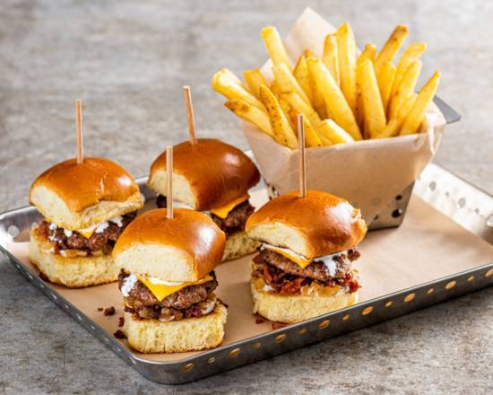 Craft  Burger Bites