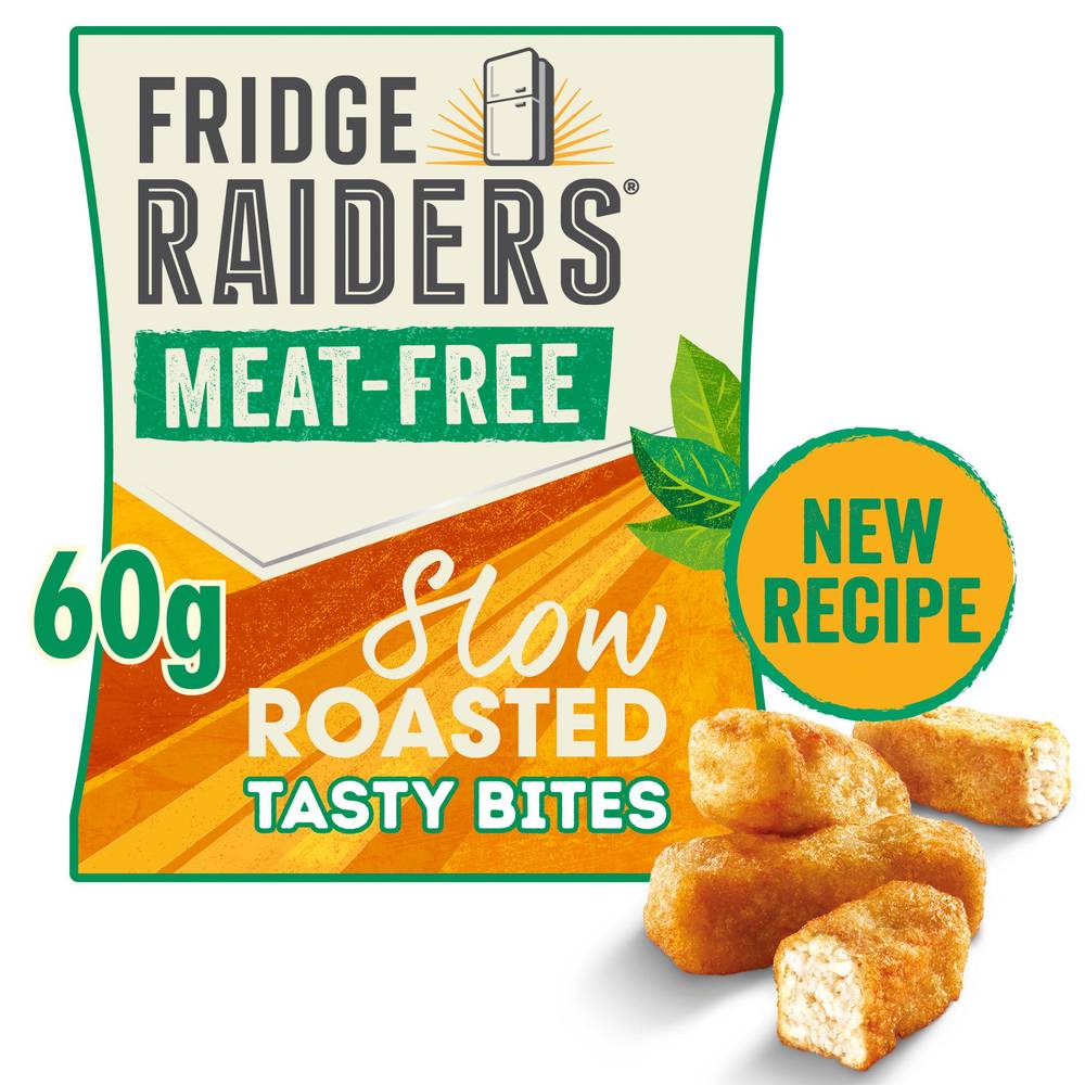 Fridge Raiders Meat Free Slow Roasted Tasty Bites 65g