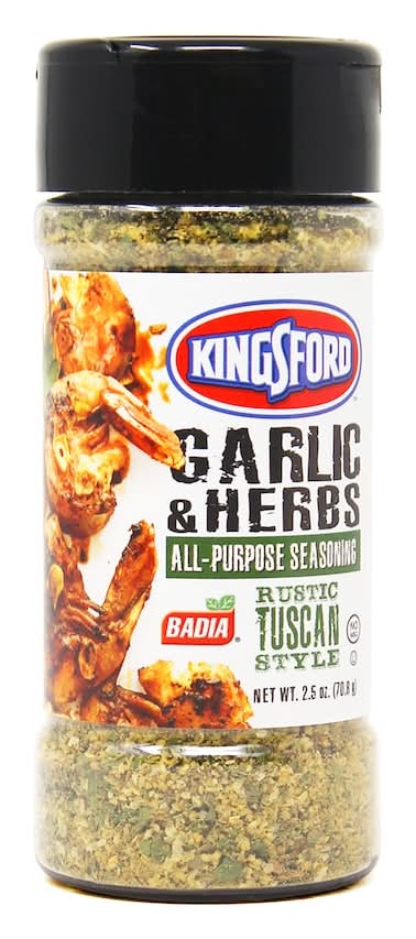 Kingsford Garlic & Herb All-Purpose Seasoning (2.5 oz)