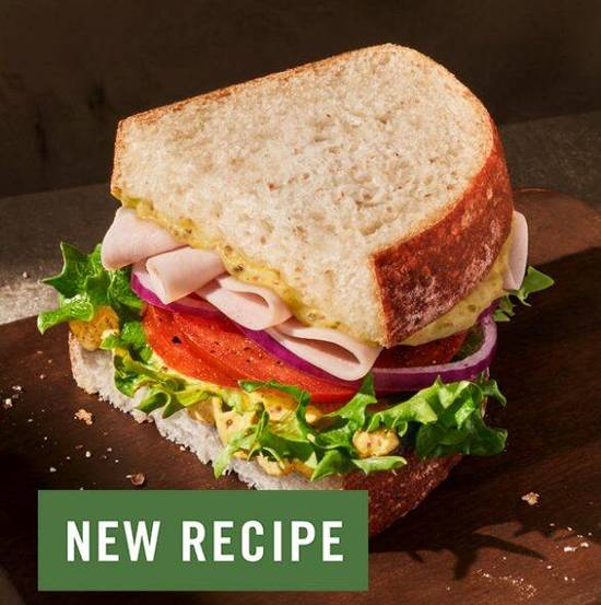 NEW Deli Turkey Sandwich