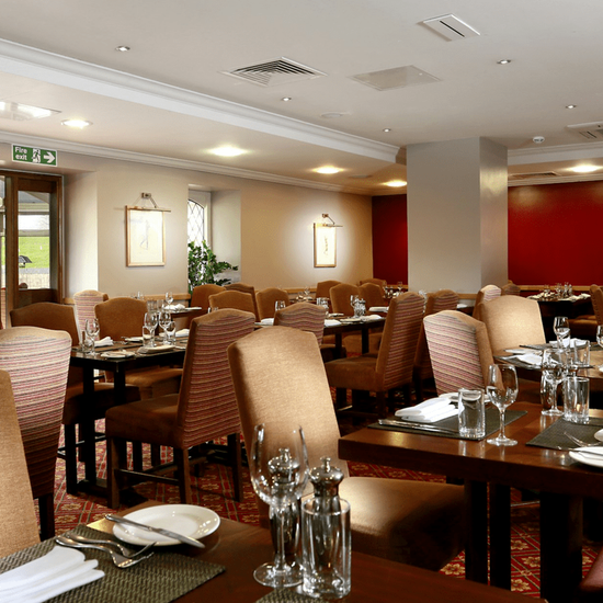 Borders restaurant at Hill Valley Hotel, Golf & Spa