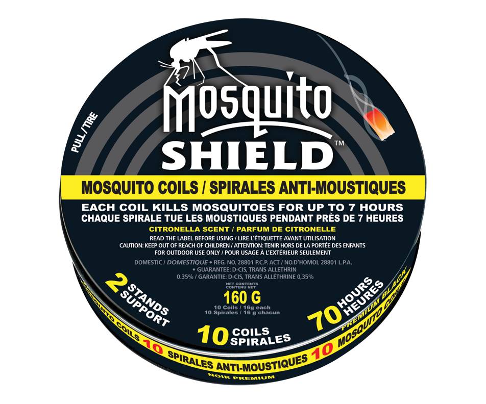 Mosquito Shield Coils (160 g)