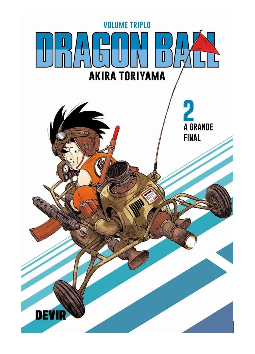 Dragon Ball N.º 02 de Akira Toriyama - A Grande Final