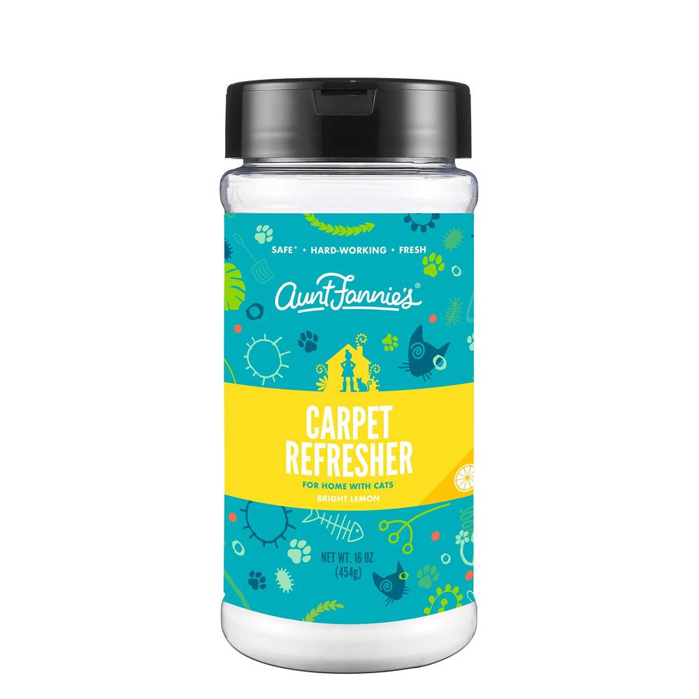 Aunt Fannie's Carpet Refresher Deodorizer (bright lemon)