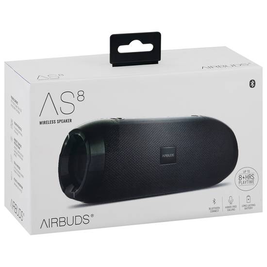Airbuds As8 Wireless Speaker Box
